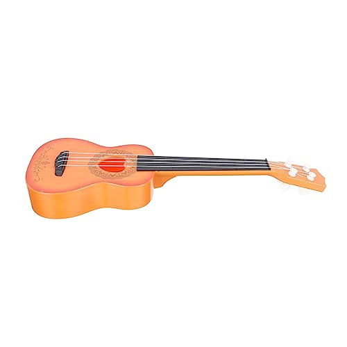 OFFSCH Simuliertes Ukulele-spielzeug-musikinstrument Spielzeug Verschleißfestes Ukulele-spielzeug Für Kinder von OFFSCH