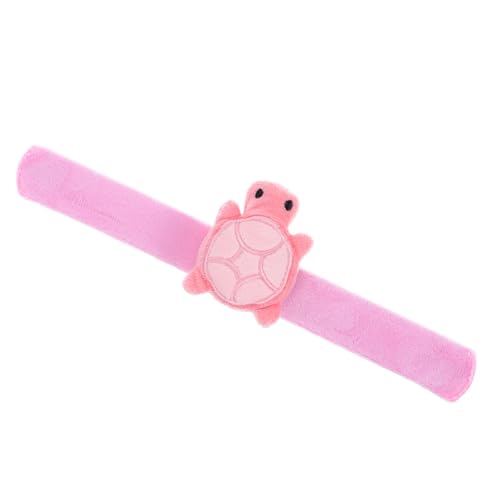 OFFSCH Süße Tierspielzeug Slap Armband Süßes Armbanddekoration Süßes Schildkröte Slap Armband Gefülltes Schildkröte Slap Armband Orament Animal Theme Slap Band von OFFSCH