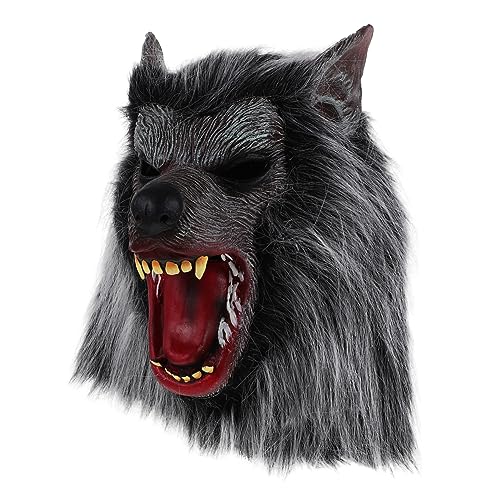 OFFSCH Wolf Halloween Masken Halloween Party Gruselige Halloween Masken Für Erwachsene Halloween Requisite Halloween Maskerade Halloween Ornament Schreckliche Partydekoration von OFFSCH