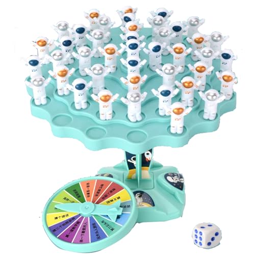 OFGAOO Balance Brettspiel, Frühpädagogisches Spaceman Balance Tree Spielzeugspiel Balance Baum Spiel Puzzle Balance Tree Game Spaceman Brettspiel für Kinder und Teenager von OFGAOO