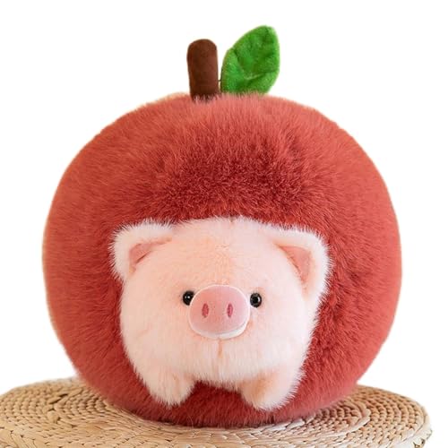 OFGAOO Kuscheltier Schwein Plüschtier, 30 cm Schwein Spielzeug Plüschtier Rosa Schwein Puppe Kissen Gefülltes Tier Plüschtier Plüsch Spielzeug Plüschpuppe Stofftier Kinder Superweiches Kuscheltier von OFGAOO