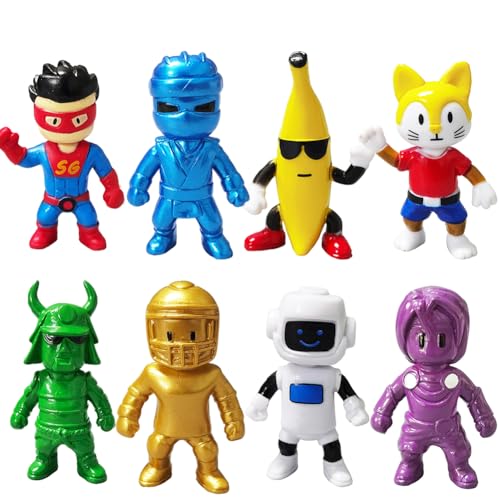 OFKAFEZV Geburtstag Deko Set,Toy Character Set Cartoon Charakter Statue, Cartoon Statue Modell Dekoration Serie, Kuchen Deko Figuren, Anime Geburtstagsfeier Liefert OFKAFEZV Geburtstag Deko Set,Toy Character Set Cartoon Charakter Statue, Cartoon Statue Modell Dekoration Serie, Kuchen Deko Figuren, Anime Geburtstagsfeier Liefert von OFKAFEZV