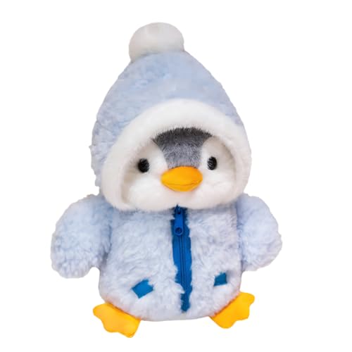 OFKAFEZV Pinguin Stofftier Klein 25CM Kuscheltier Pinguin Baby, Pinguin Kuscheltier Süß, Niedliche und Kuschelig Weiche und Bequeme Pinguinpuppe ist für Kinder, Heimdekoration Geeignet von OFKAFEZV