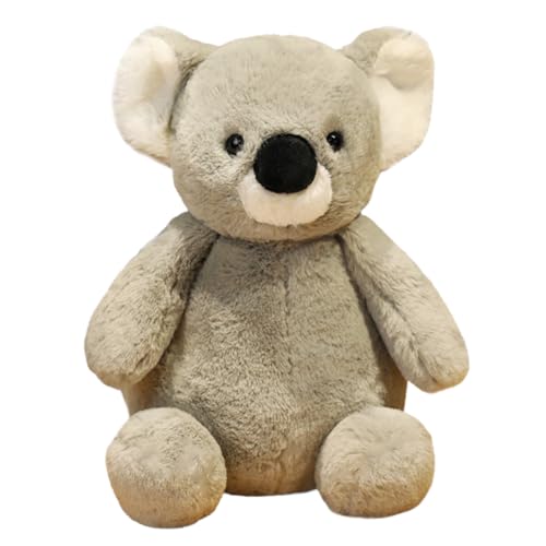 OFKAFEZV Plüsch Koala,Koala Weich Stofftier,Koala Kuscheltier Teddy,Koala Plüsch Stofftier,Kawaii Kuscheltier Plush,Karikatur Plüschtier Kissen Koala Geschenke für jedes Alter und jeden Anlass(25cm) von OFKAFEZV