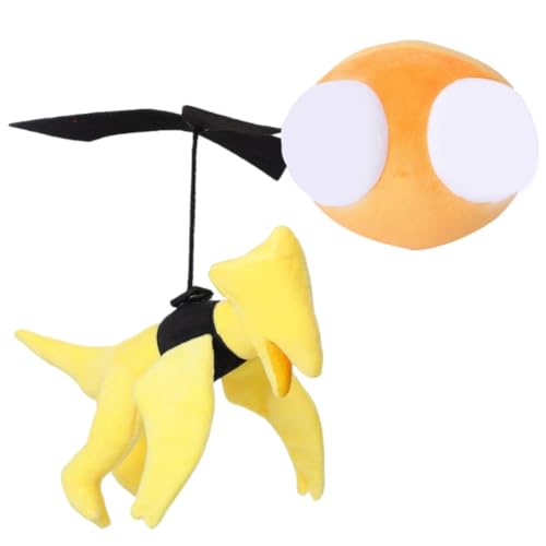 OFKAFEZV Plush Toy, Character Plush,Anime Cuddly Toy, Kawaii Plush Stuffed Toy, Cute Plushies, Monster Stuffed Toys, Gifts for Children OFKAFEZV Plush Toy, Character Plush,Anime Cuddly Toy, Kawaii Plush Stuffed Toy, Cute Plushies, Monster Stuffed Toys, Gifts for Children von OFKAFEZV