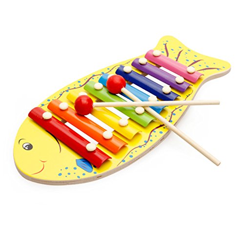 OFKPO Kinder Xylophon Instrument Spielzeug,8 Ton Musikinstrument für Lernen und Bildung von OFKPO