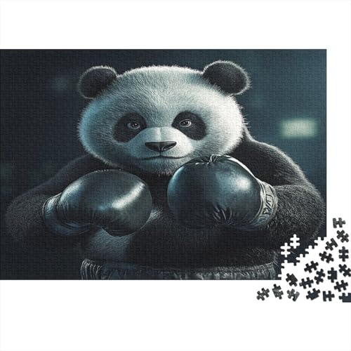 Animal Puzzles 1000 Teile Für Erwachsene Lernspiel Lernspiel Herausforderung Spielzeug Kungfu 1000-teilige Für Erwachsene Und Kinder Ab 14 Jahren 1000pcs (75x50cm) von OFLAMIRUX