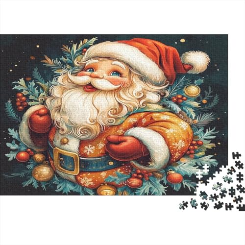 Christmas Puzzles 1000 Puzzle Erwachsenenpuzzle Puzzel Lernspiel Herausforderung Spielzeug Puzzel 1000pcs Für Erwachsene Und Kinder Ab 14 Jahren 1000pcs (75x50cm) von OFLAMIRUX