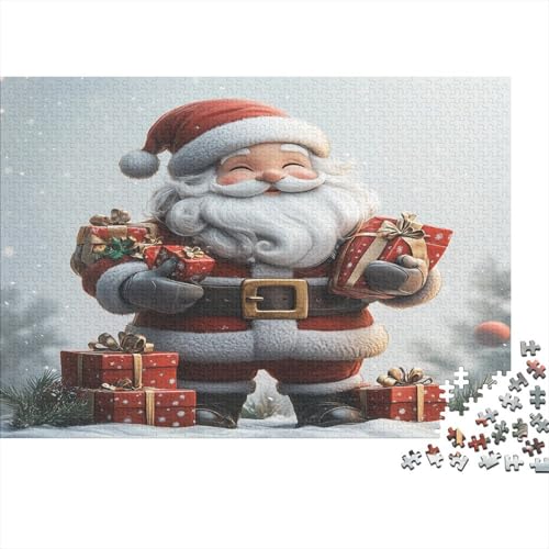 Christmas Puzzles 1000 Puzzle Für Erwachsene Lernspiel Lernspiel Herausforderung Spielzeug Puzzel 1000pcs Für Erwachsene Und Kinder Ab 14 Jahren 1000pcs (75x50cm) von OFLAMIRUX