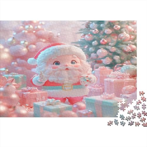 Christmas Puzzles 1000 Teile Für Erwachsene Lernspiel Lernspiel Herausforderung Spielzeug 1000-teilige Für Erwachsene Und Kinder Ab 14 Jahren 1000pcs (75x50cm) von OFLAMIRUX