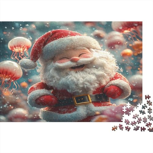 Christmas Puzzles 1000 Teile Puzzles Für Erwachsene Lernspiel Herausforderung Spielzeug Puzzel 1000pcs Für Erwachsene Und Kinder Ab 14 Jahren 1000pcs (75x50cm) von OFLAMIRUX