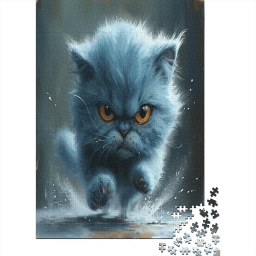 Dwarf Kat Puzzle 1000 Teile Puzzles Für Erwachsene Klassische Puzzles 1000 Teile Erwachsene Puzzlespiel Erwachsene 1000 Teile Erwachsenen Puzzlespiel Puzzel 1000pcs (75x50cm) von OFLAMIRUX