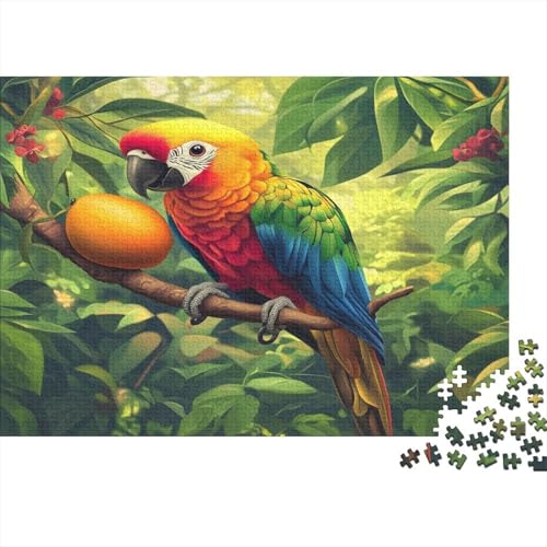 EIN bunter Kleiner Vogel Puzzle Vogel Puzzel 1000pcs Puzzles Für Erwachsene Lernspiel Herausforderung Spielzeug 1000-teilige Für Erwachsene Und Kinder Ab 14 Jahren 1000pcs (75x50cm) von OFLAMIRUX