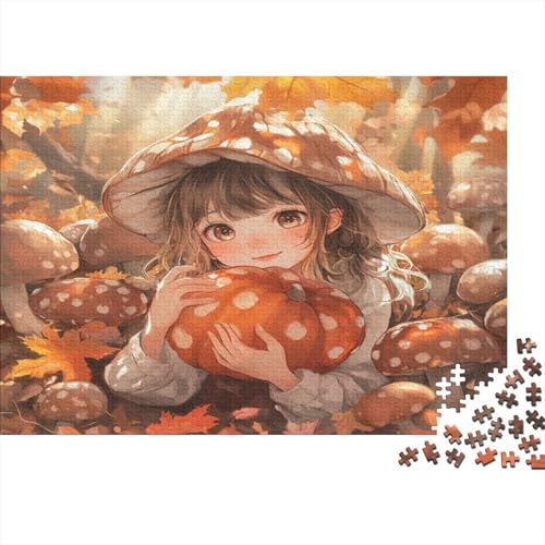 Herbst Puzzle Saison Puzzel 1000pcs Für Erwachsene Lernspiel Lernspiel Herausforderung Spielzeug 1000 Teile Für Erwachsene Und Kinder Ab 14 Jahren 1000pcs (75x50cm) von OFLAMIRUX