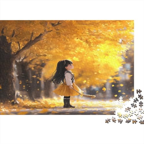 Herbst Puzzles 1000 Teile Puzzles Für Erwachsene Lernspiel Herausforderung Spielzeug Saison Puzzel 1000pcs Für Erwachsene Und Kinder Ab 14 Jahren 1000pcs (75x50cm) von OFLAMIRUX