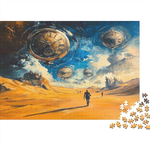 Jenseits von Zeit und Raum Puzzles 1000 Puzzle Puzzles Für Erwachsene Lernspiel Herausforderung Spielzeug Space-Zeit Puzzel 1000pcs Für Erwachsene Und Kinder Ab 14 Jahren 1000pcs (75x50cm) von OFLAMIRUX