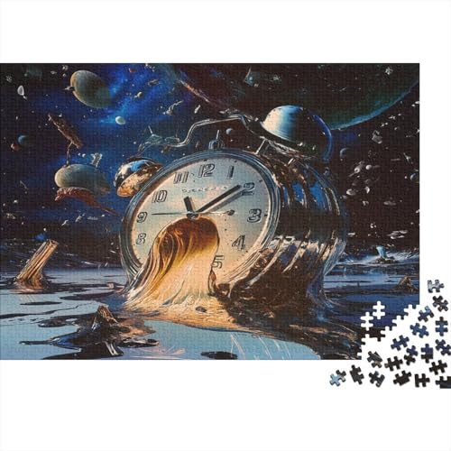 Jenseits von Zeit und Raum Puzzles 1000 Teile Für Erwachsene Lernspiel Lernspiel Herausforderung Spielzeug Space-Zeit Puzzel 1000pcs Für Erwachsene Und Kinder Ab 14 Jahren 1000pcs (75x50cm) von OFLAMIRUX