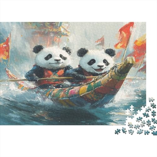 Tier Puzzle Kung Fu Puzzel 1000pcs Pädagogisches Spiel Lernspiel Herausforderung Spielzeug Puzzel 1000pcs Für Erwachsene Und Kinder Ab 14 Jahren 1000pcs (75x50cm) von OFLAMIRUX