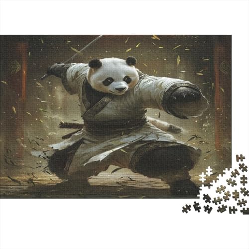 Tier Puzzle Kung Fu Puzzel 1000pcs Puzzles Für Erwachsene Lernspiel Herausforderung Spielzeug Puzzel 1000pcs Für Erwachsene Und Kinder Ab 14 Jahren 1000pcs (75x50cm) von OFLAMIRUX