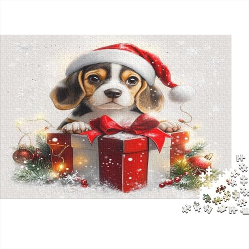 Weihnachtspuppe Puzzle Puzzel 1000pcs Puzzle Für Erwachsene Lernspiel Herausforderung Spielzeug 1000-teilige Für Erwachsene Und Kinder Ab 14 Jahren 1000pcs (75x50cm) von OFLAMIRUX