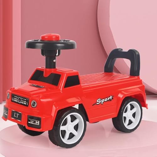 OHMG Kinderfahrzeug,für Jungen und Mädchen,belastbar bis zu 25 kg, Rutschfahrzeug für Kinder ab 1 Jahr,Rutschauto,Rutschfahrzeug,Babyrutscher mit Hupe OHMG Kinderfahrzeug,für Jungen und Mädchen,belastbar bis zu 25 kg, Rutschfahrzeug für Kinder ab 1 Jahr,Rutschauto,Rutschfahrzeug,Babyrutscher mit Hupe von OHMG