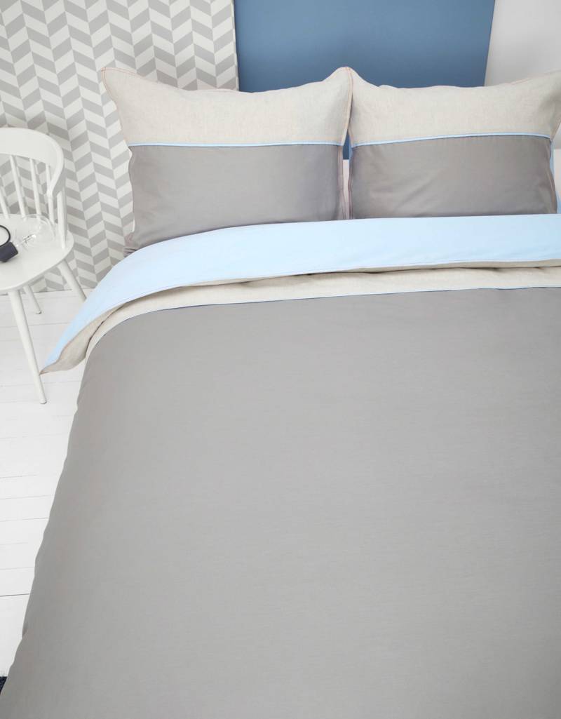 Duvet Cover Linen Breeze Grey von OI_B000157423_90