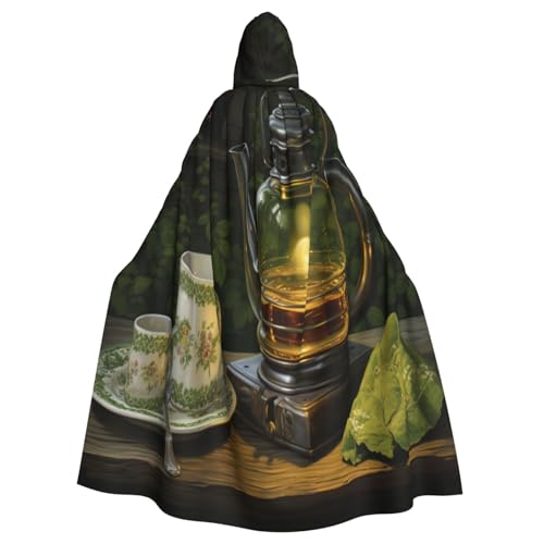 OIBNKCN Ruhiges Teeset mit Kapuze für Damen und Herren, langlebiger und stilvoller schwarzer Umhang mit Kapuze für Halloween, Cosplay und mehr. OIBNKCN Ruhiges Teeset mit Kapuze für Damen und Herren, langlebiger und stilvoller schwarzer Umhang mit Kapuze für Halloween, Cosplay und mehr. von OIBNKCN