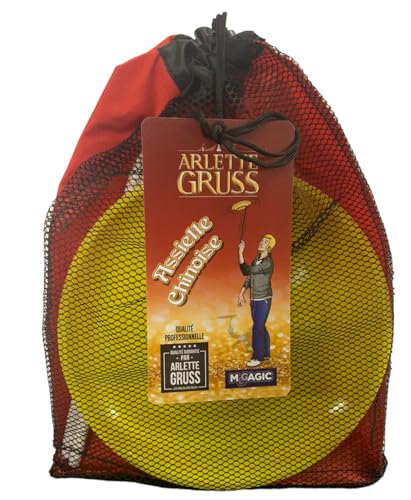 Megagic - AG8 – Outdoor-Spiel – chinesischer Teller – Zirkus Arlette Gruss von Megagic