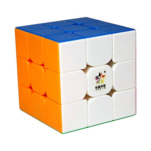 OJIN Yuxin Little Magic 3x3 Kleine Cube 3x3x3 Geschwindigkeit Cube Reibungslos Schnelle Twist Puzzle Denkaufgaben Cube (Stickerless) von Kindpack