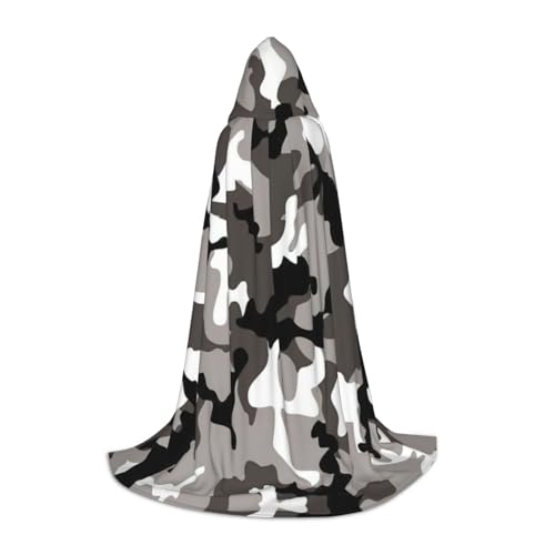 OKFSTY Ack Kapuzenumhang für Teenager, Halloween-Kapuzenumhang für Jugendliche, geeignet für Mottopartys, Comic-Con OKFSTY Ack Kapuzenumhang für Teenager, Halloween-Kapuzenumhang für Jugendliche, geeignet für Mottopartys, Comic-Con von OKFSTY