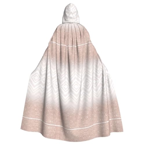 OKFSTY Glitzernder, hübscher Musterdruck, Halloween-Umhang für Erwachsene, groß, 140 cm Länge, geeignet für Maskerade-Kostüme, Comic-Con OKFSTY Glitzernder, hübscher Musterdruck, Halloween-Umhang für Erwachsene, groß, 140 cm Länge, geeignet für Maskerade-Kostüme, Comic-Con von OKFSTY