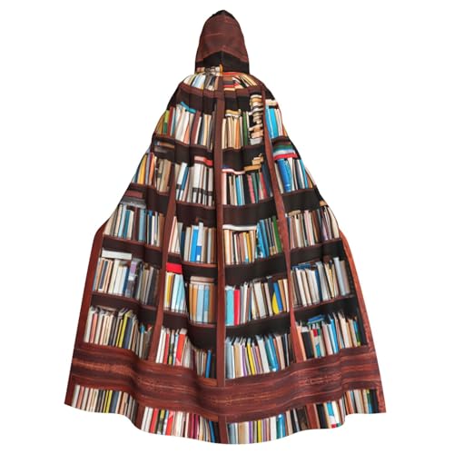 OKFSTY Großer Halloween-Umhang mit Kapuze für Erwachsene, 140 cm Länge, geeignet für Maskerade-Kostüme, Comic-Con OKFSTY Großer Halloween-Umhang mit Kapuze für Erwachsene, 140 cm Länge, geeignet für Maskerade-Kostüme, Comic-Con von OKFSTY