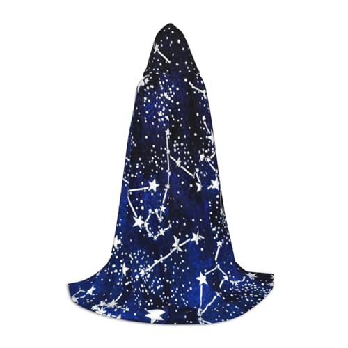 OKFSTY Kapuzenumhang für Teenager, leuchtet im Dunkeln, Halloween-Kapuzenumhang für Jugendliche, geeignet für Themenpartys, Comic-Con OKFSTY Kapuzenumhang für Teenager, leuchtet im Dunkeln, Halloween-Kapuzenumhang für Jugendliche, geeignet für Themenpartys, Comic-Con von OKFSTY