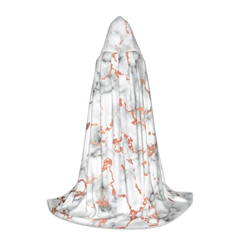 OKFSTY Kapuzenumhang mit Marmor-Textur, Kupferspritzer-Druck, für Teenager, Halloween-Kapuzenumhang für Jugendliche, geeignet für Themenpartys, Comic-Con OKFSTY Kapuzenumhang mit Marmor-Textur, Kupferspritzer-Druck, für Teenager, Halloween-Kapuzenumhang für Jugendliche, geeignet für Themenpartys, Comic-Con von OKFSTY