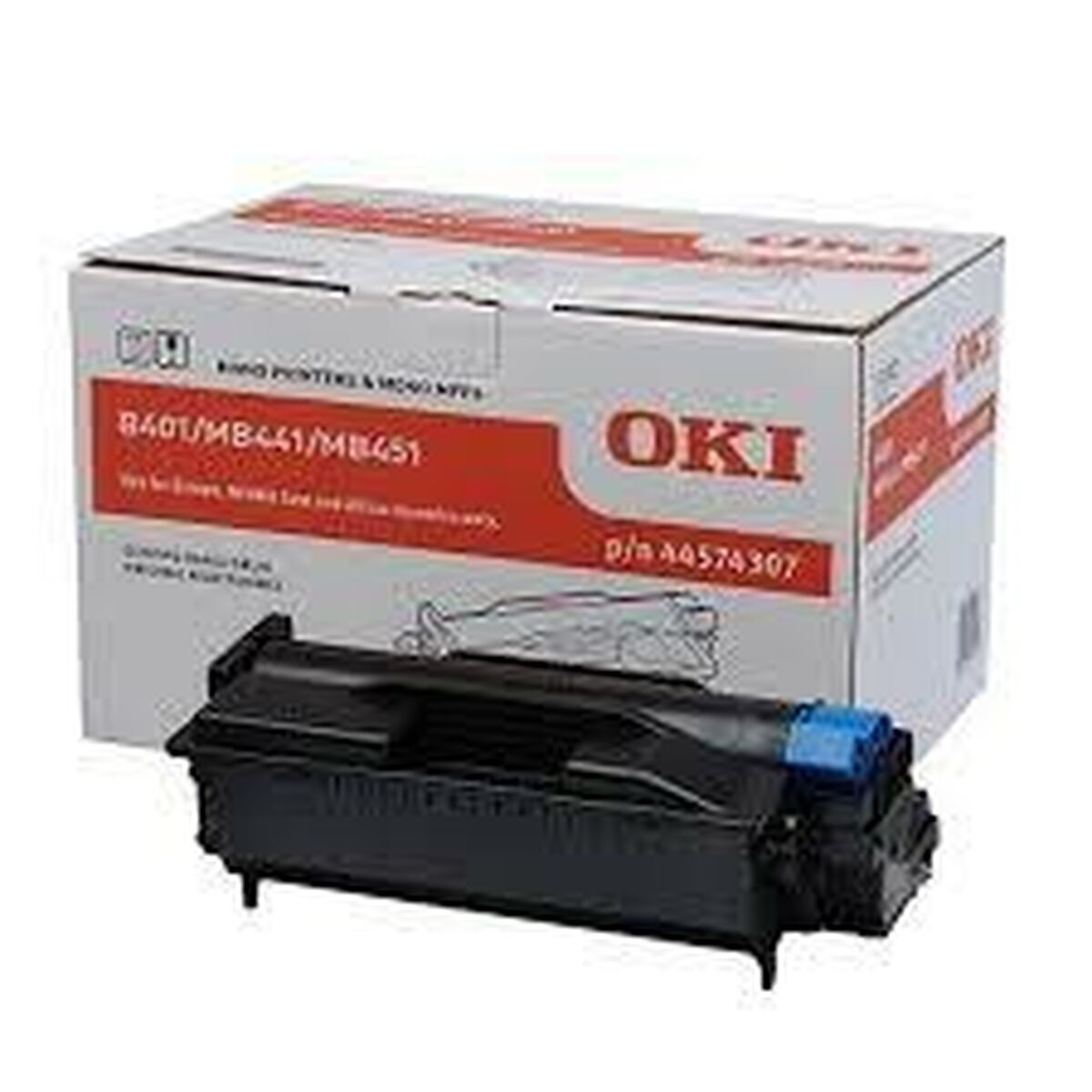 Druckertrommel OKI 44574307 Schwarz von OKI