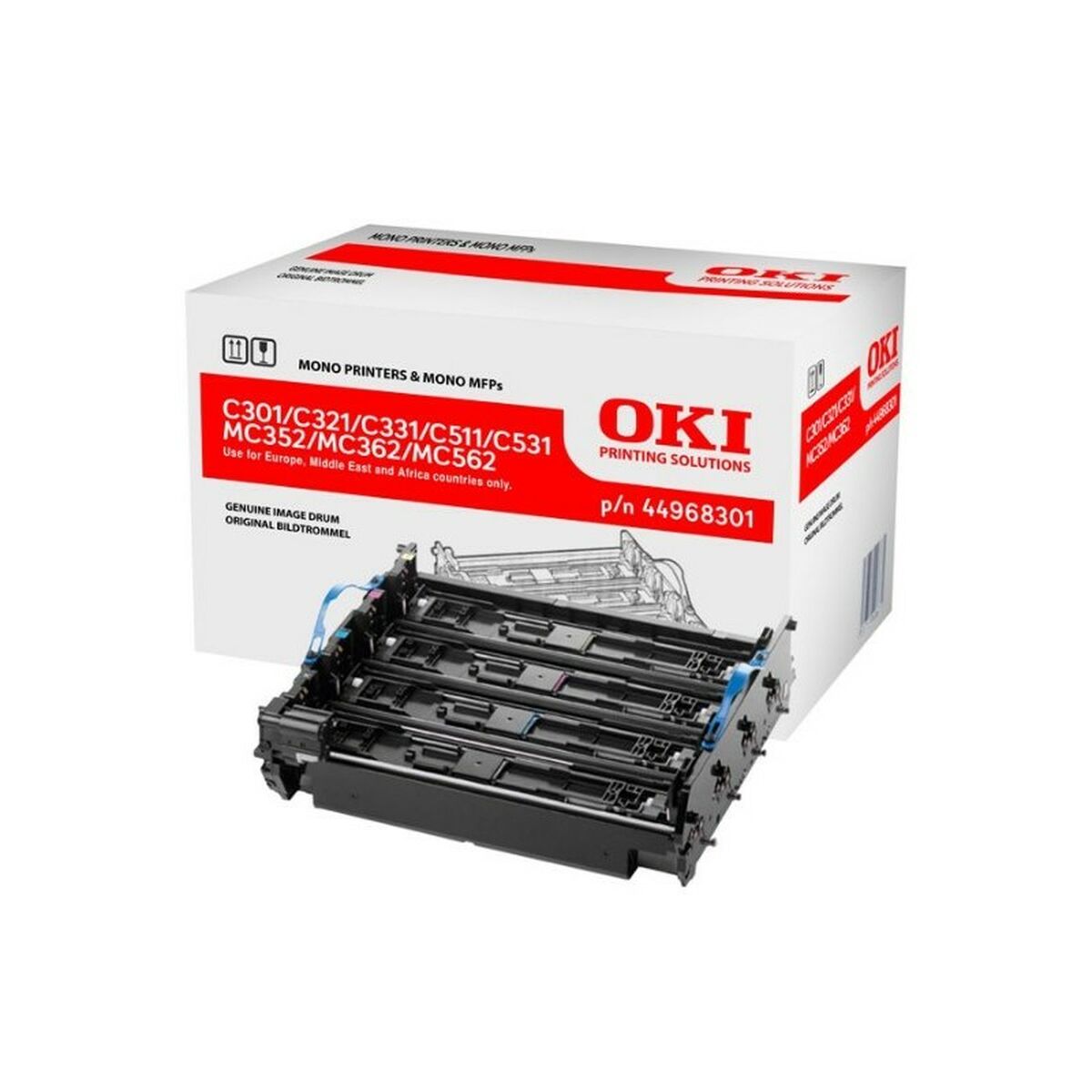 Druckertrommel OKI 44968301 Schwarz von OKI