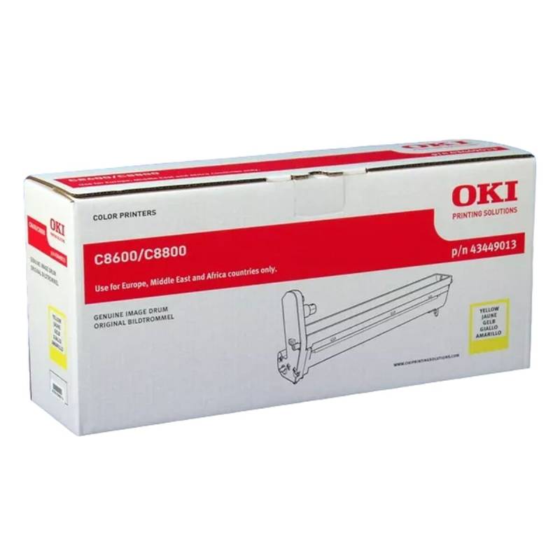 Druckertrommel Oki 43449013 Gelb von OKI