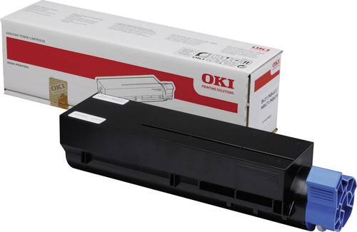 OKI Toner MB461 MB471 MB491 Original Schwarz 7000 Seiten 44574802 von OKI