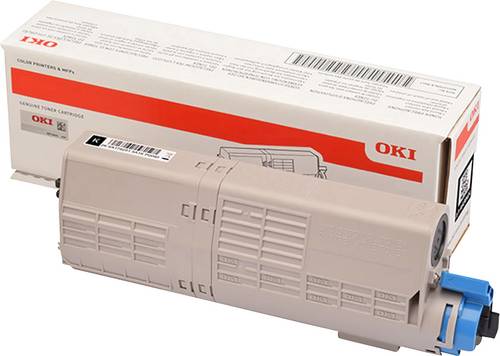 OKI Toner C532 C542 MC563 MC573 Original Schwarz 1500 Seiten 46490404 von OKI