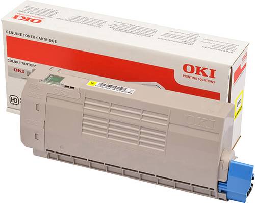 OKI Toner C712 Original Gelb 11500 Seiten 46507613 von OKI