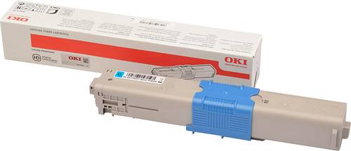 OKI Toner C332 MC363 Original Cyan 3000 Seiten 46508711 von OKI