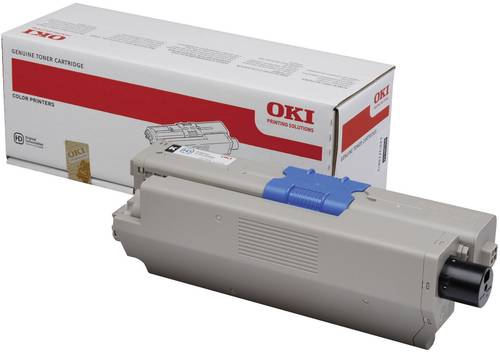 OKI Toner C301 C321 Original Schwarz 2200 Seiten 44973536 von OKI