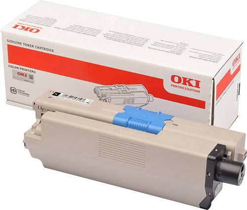 OKI Toner C332 MC363 Original Schwarz 1500 Seiten 46508716 von OKI