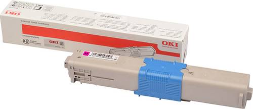 OKI Toner C332 MC363 Original Magenta 3000 Seiten 46508710 von OKI