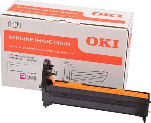 OKI Trommel Drum Unit C712 Original Magenta 30000 Seiten 46507414 von OKI