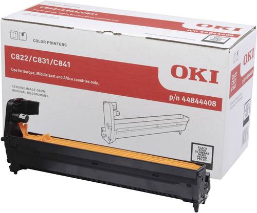 OKI Trommel Drum Unit C822 C831 C841 Original Schwarz 30000 Seiten 44844408 von OKI