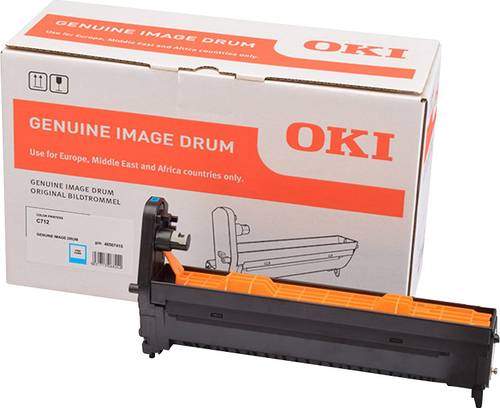 OKI Trommel Drum Unit C712 Original Cyan 30000 Seiten 46507415 von OKI