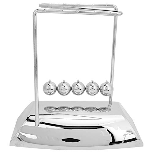 Newton Cradle Balance-Bälle, Z-förmige Pendel-Balance-Bälle, Kinder, Lernspielzeug, Tischdekoration, Heimbüro, Schreibtisch, lustige Dekoration von OKOVO