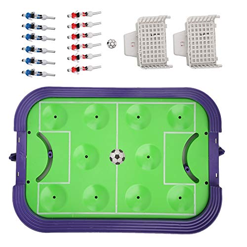 OKOVO Mini-Tischfußballspiel, interaktives Desktop-Fußballspiel für Kinder, Desktop-Kampffußball-Brettspiel, interaktives Spielzeug-Fußballbrett-Familienspiel für Kinder von OKOVO