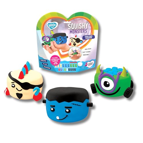 Lovin™ Kreieren Sie Ihr eigenes Squishy - Monster von OKTO